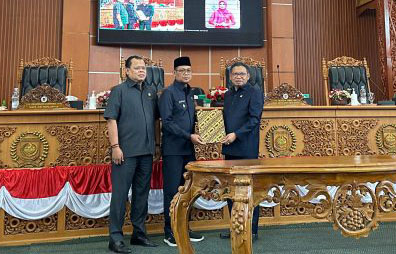 DPRD Kota Depok Gelar Rapat Paripurna Dalam Rangka Persetujuan Terhadap Raperda dan Perubahan APBD