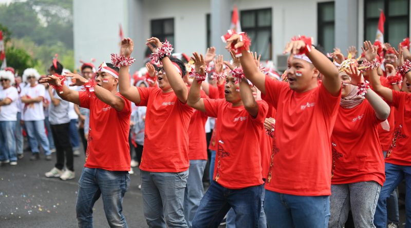 Meriahkan HUT RI ke 79, Dinas PUPR Gelar Perlombaan Pererat Kebersamaan