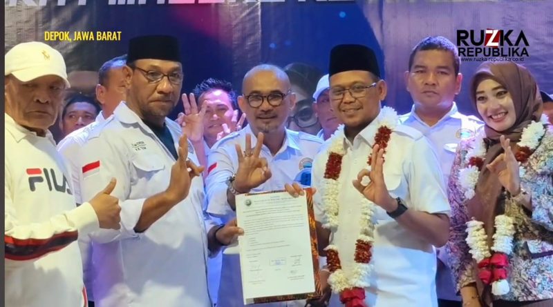 AMMAL Sepakat Menangkan IBH – Ririn Untuk Membangun Kota Depok Bareng – Bareng di 2025 -2030   