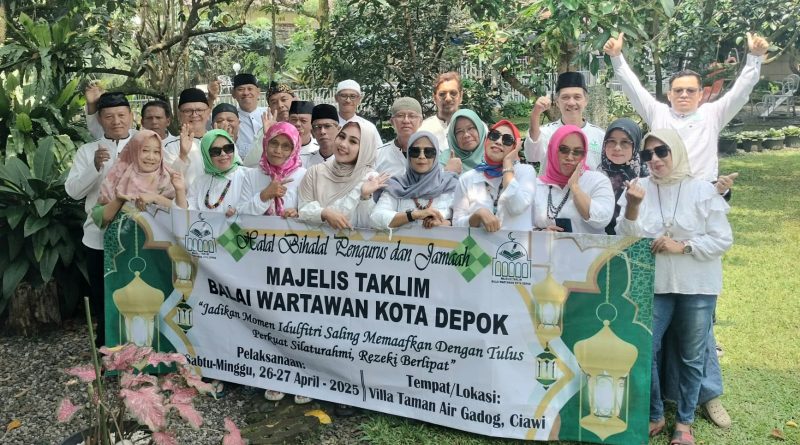 MT Balwan Kota Depok Menggelar Acara Halal bi Halal Untuk Memperkuat Tali Silaturrahmi