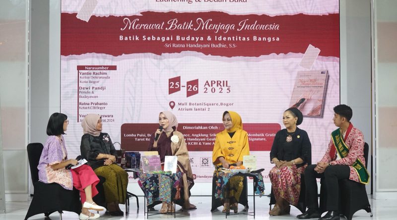 Mimpi Besar Yantie Rachim, Membawa Batik Bogor ke Panggung Dunia
