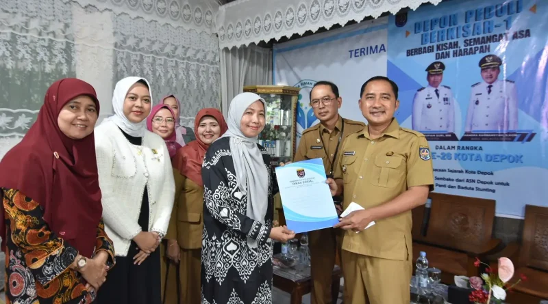 Pemkot Depok Salurkan 3.000 Paket Bantuan untuk Lansia di 75 Panti Wreda