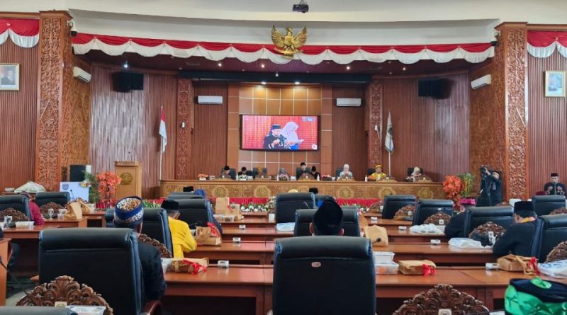 DPRD Kota Depok Menggelar Rapat Paripurna Istimewa Dalam Memperingati HUT ke 26 Kota Depok