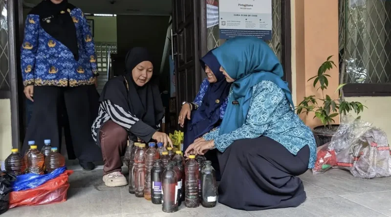 Jelantah Jangan Dibuang! Lewat Program Sera Mijel Kamu Bisa Dapat Minyak Goreng Baru
