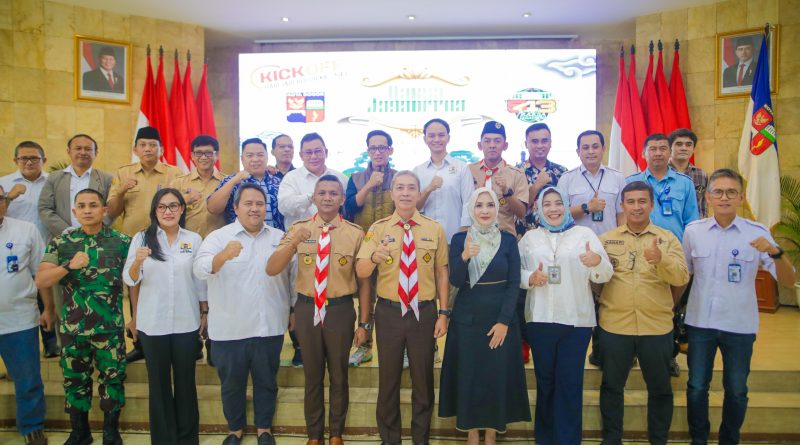 Kick Off HJB ke-543, Dedie Rachim Dorong Semangat Kolaborasi