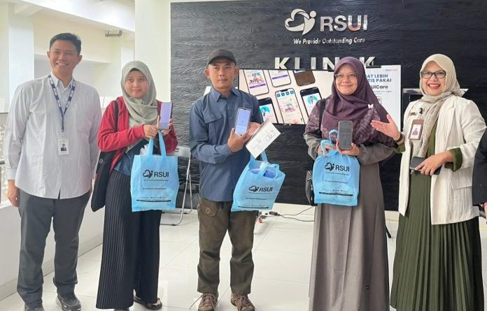 RSUI Luncurkan Aplikasi Layanan Kesehatan Digital RSUI Care