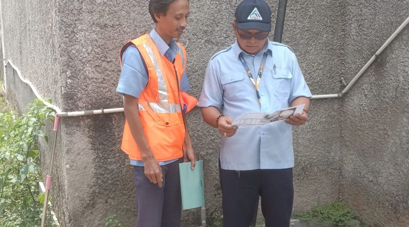 Dalam Upaya Keluhan Pelanggan Perusahaan Perumdam Lawu Tirta