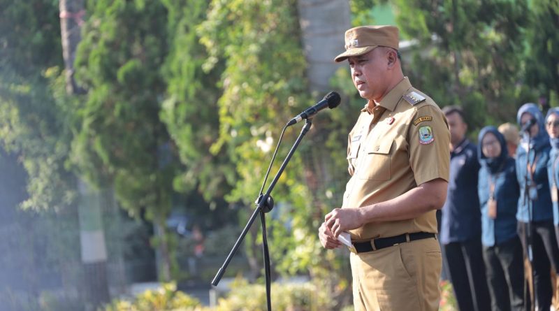 Wali Kota Bekasi Dorong Gaya Hidup Ramah Lingkungan di Kalangan ASN dan Masyarakat