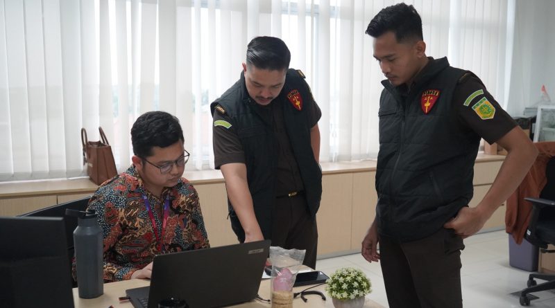 Kejari Karawang Geledah kantor BTN Karawang, Dugaan Korupsi Penyaluran KPR kepada PT BAS