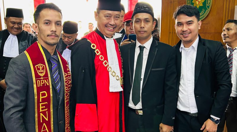 DPN PENADI Torehkan Sejarah Baru, Gelar Penyumpahan Advokat di Pengadilan Tinggi Bandung