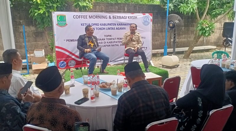 Pengadaan TPU Lintas Agama di Karawang, Akan Terwujud