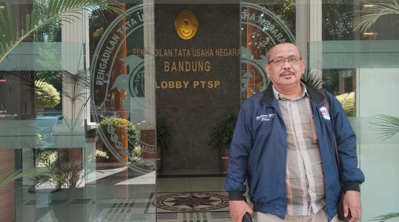 Lanjutkan sidang Eksekusi Sengketa Informasi Publik PKN vs DPRD Karawang di Apresiasi Ketua MIO Indonesia PD Karawang