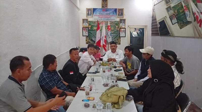 Evaluasi Organisasi, Rapat MIO Indonesia Pengurus Daerah Karawang di hadiri Ketua Jabar