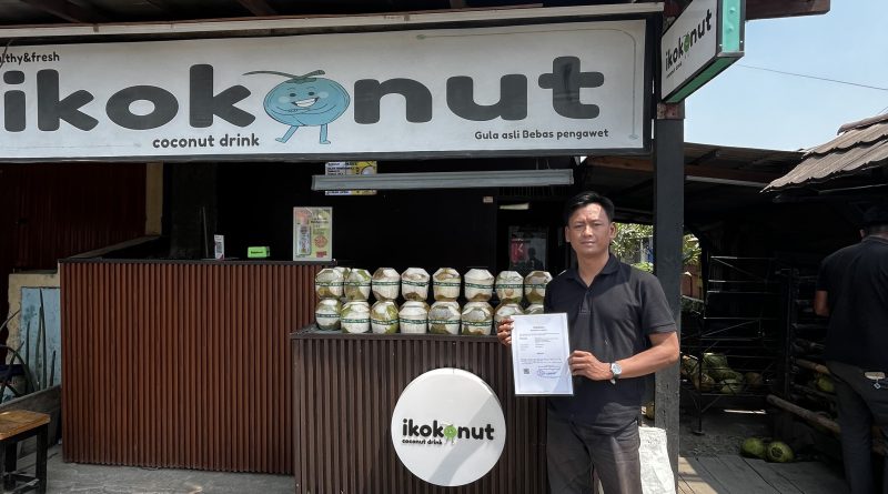 Owner Ikokonut Drink Akhirnya Tempuh Jalur Hukum atas Dugaan Penggunaan Logo Usahanya