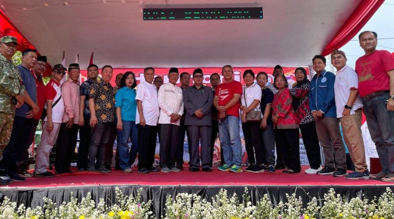 Mardiman Ujung Ketua Harian PERMATA KARAWANG Apresiasi Kegiatan Sosial dalam Rangkaian Harmoni Nusantara