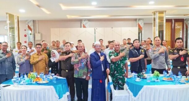 Empat Pengelola THM di Karimun Deklarasikan Komitmen Bersama Berantas Narkoba