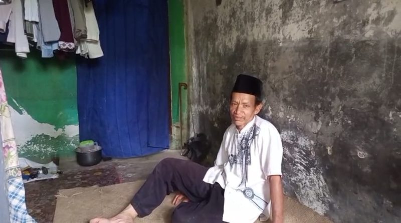Miris di Tengah Pembangunan Bogor Istimewa Amin Masih berjuang Melawan Lapar dan Rumah Nyaris Ambruk